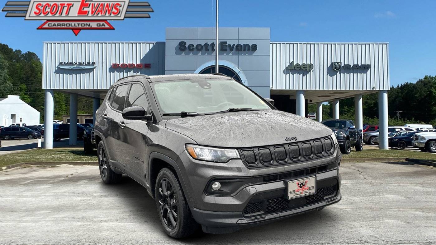 2022 Jeep Compass Altitude — SUV — 44,859 mi — Carrollton, GA