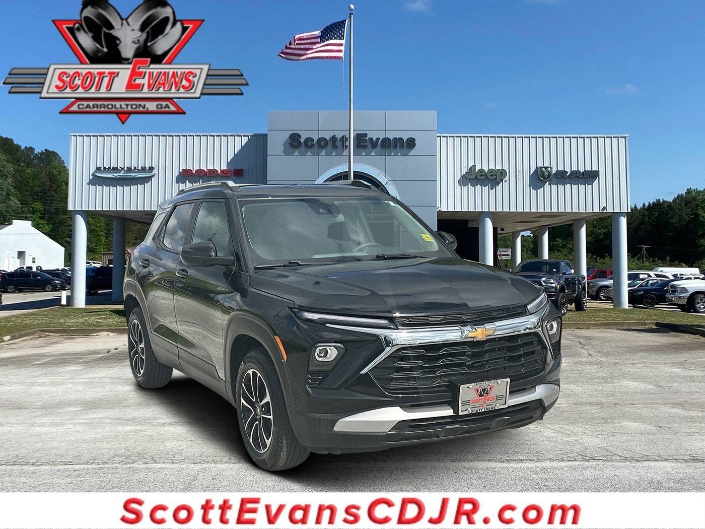 2024 Chevrolet Trailblazer LT — SUV — 34,724 mi — Carrollton, GA