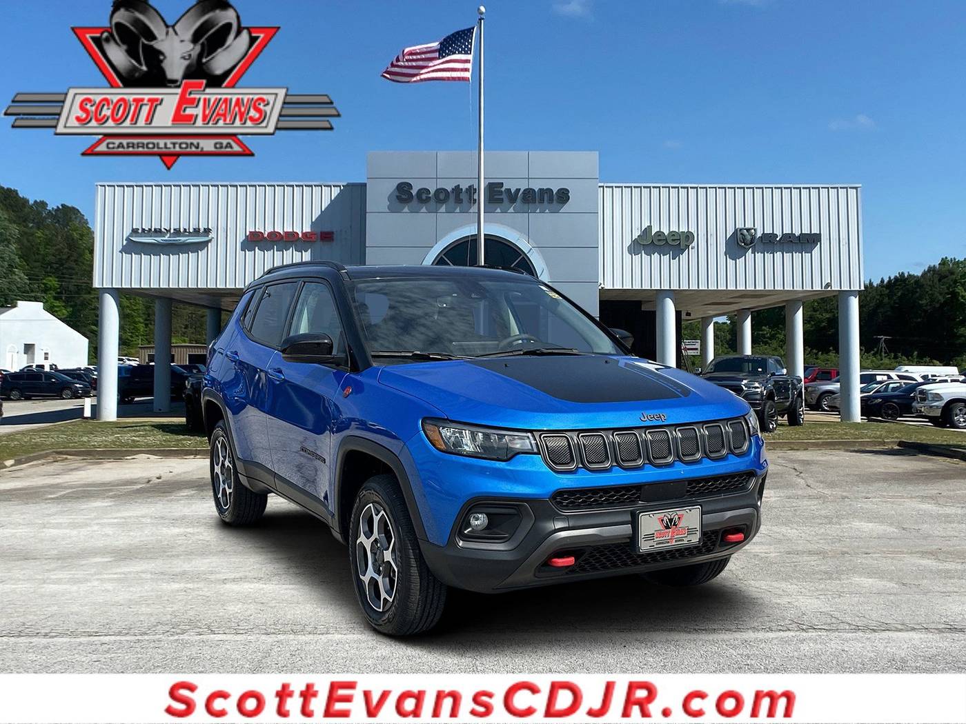 2022 Jeep Compass Trailhawk — SUV — 38,683 mi — Carrollton, GA