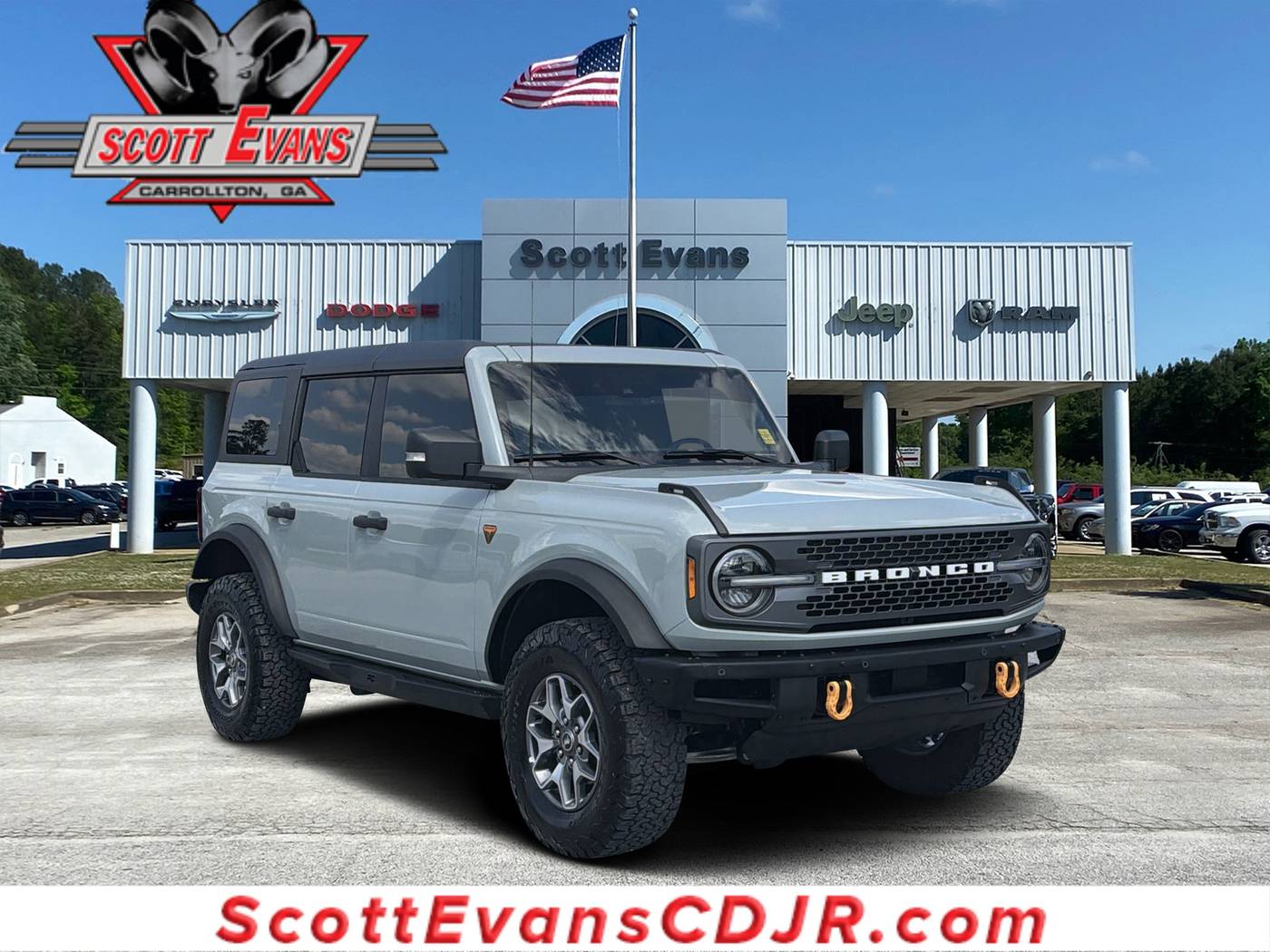 2024 Ford Bronco Badlands