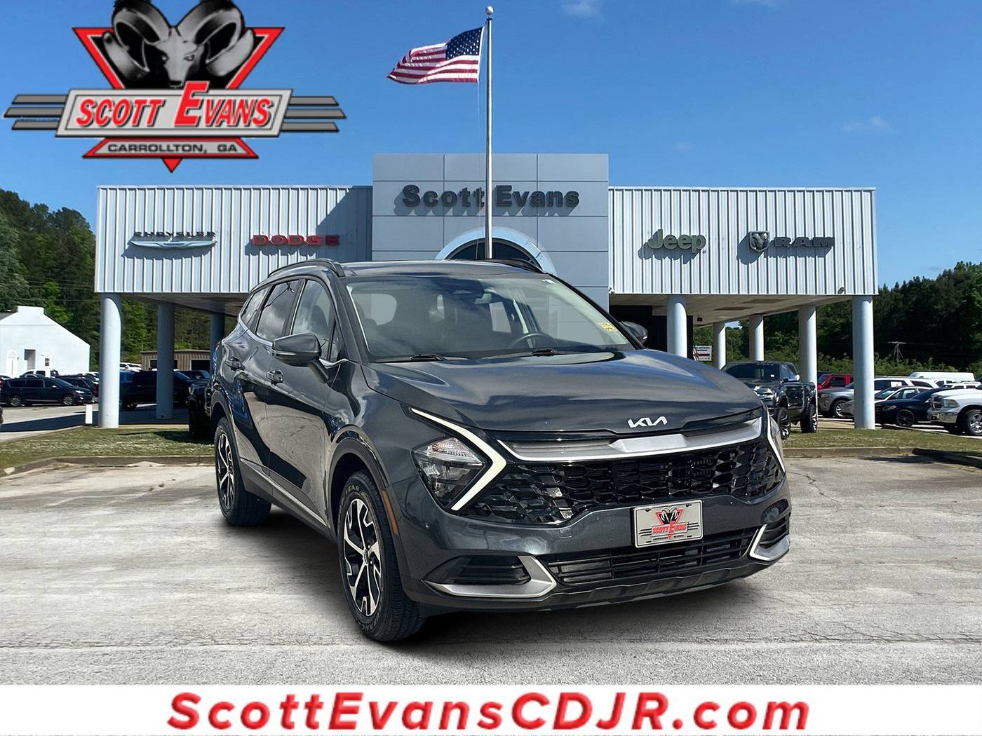 2023 Kia Sportage Hybrid EX — SUV — 43,627 mi — Carrollton, GA