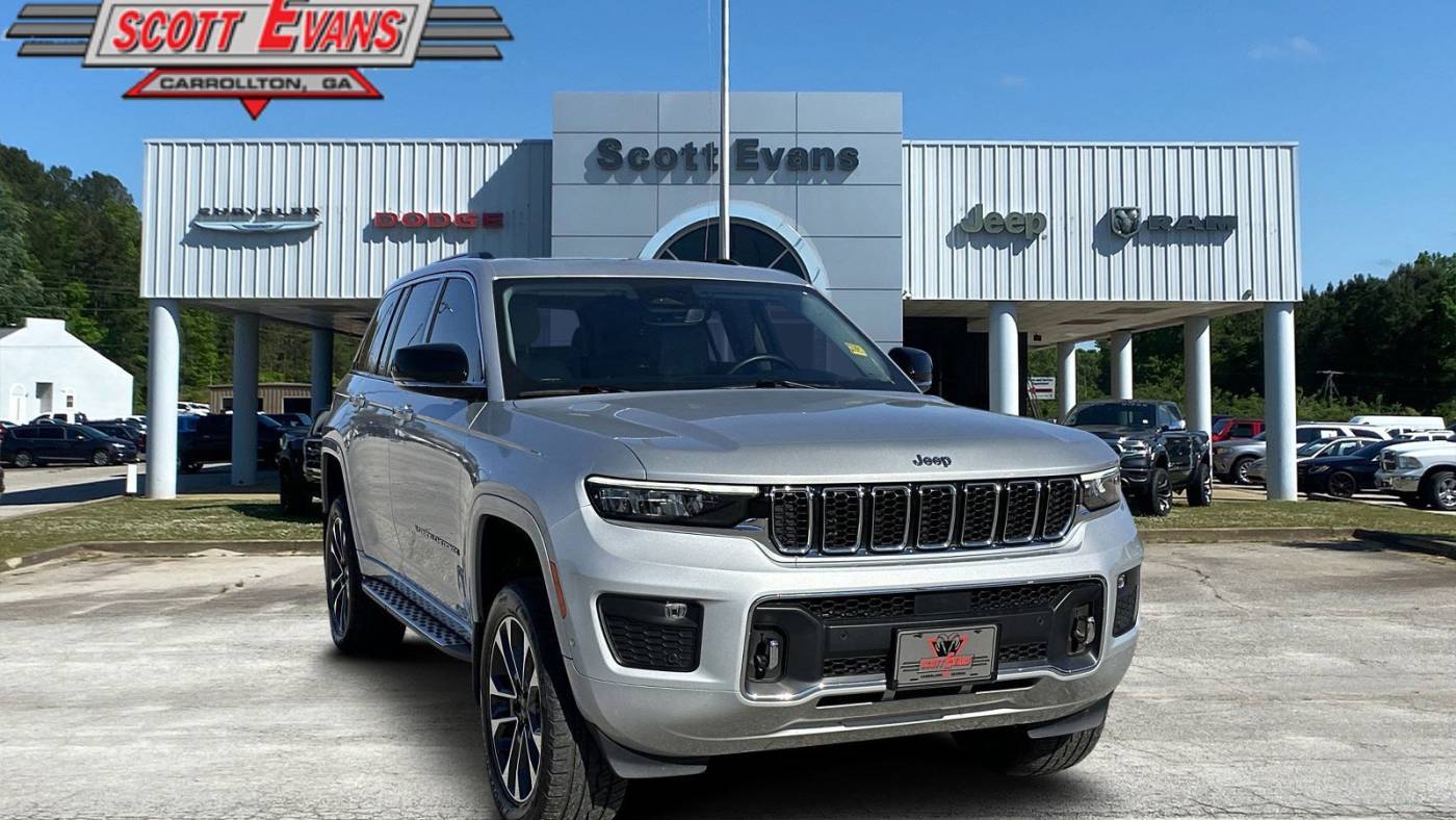 2022 Jeep Grand Cherokee Overland — SUV — 46,515 mi — Carrollton, GA