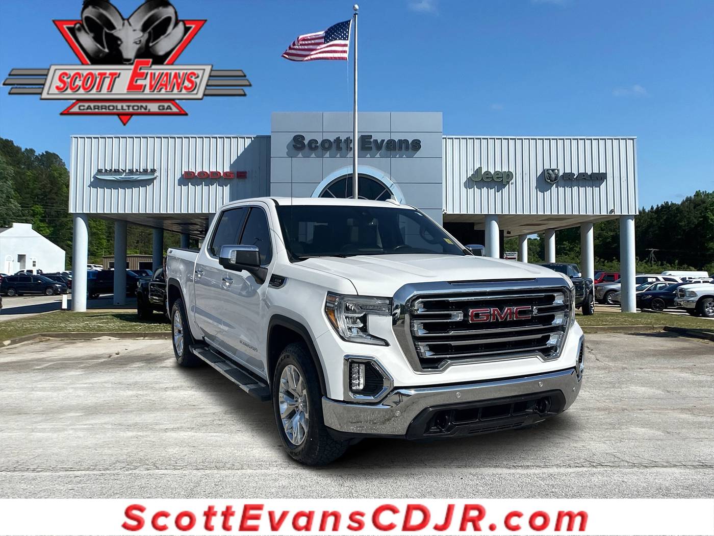 2020 GMC Sierra 1500 SLT — Pickup Truck — 125,280 mi — Carrollton, GA