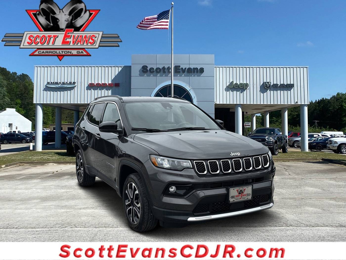 2023 Jeep Compass Limited — SUV — 40,635 mi — Carrollton, GA