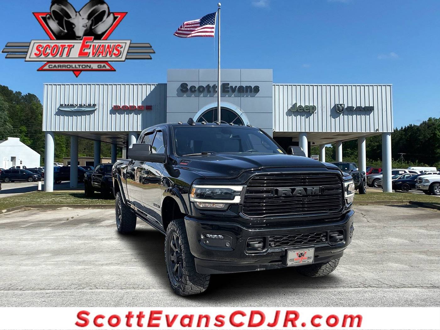 2022 Ram 3500 Laramie — Pickup Truck — 79,656 mi — Carrollton, GA