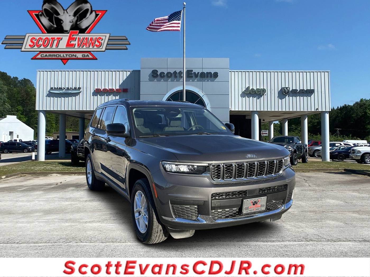 2023 Jeep Grand Cherokee Laredo — SUV — 25,522 mi — Carrollton, GA