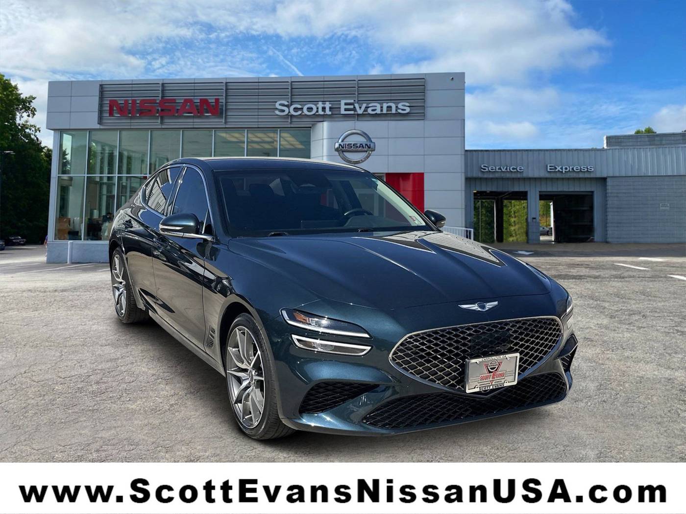 2023 Genesis G70 2.0T — Sedan — 33,476 mi — Carrollton, GA