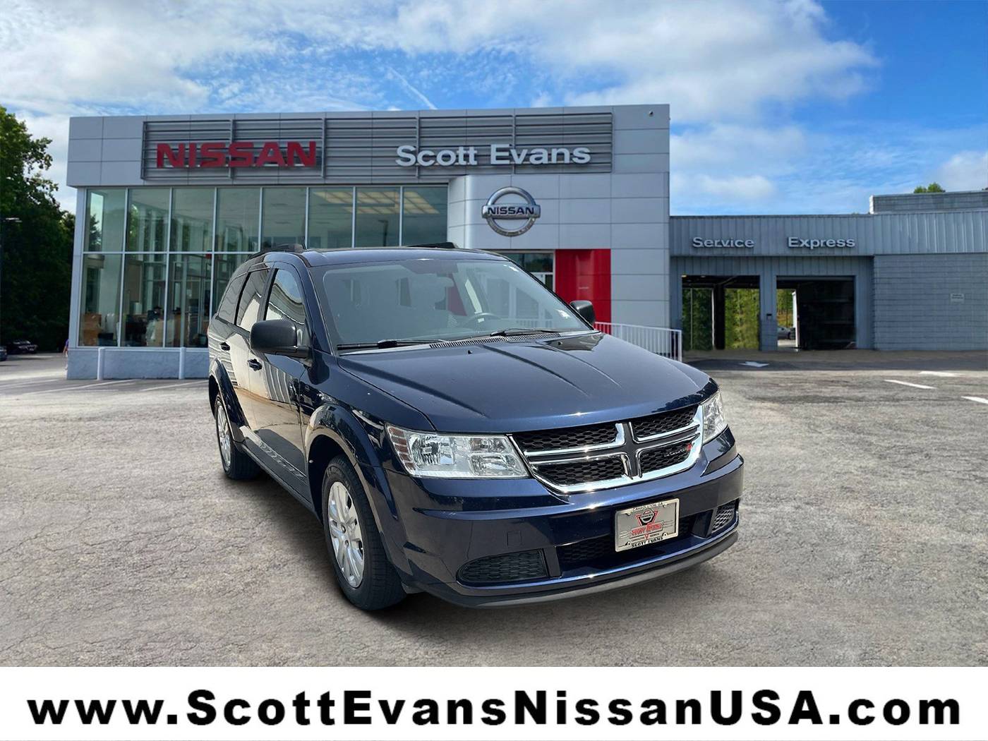 2017 Dodge Journey SE — SUV — 49,227 mi — Carrollton, GA