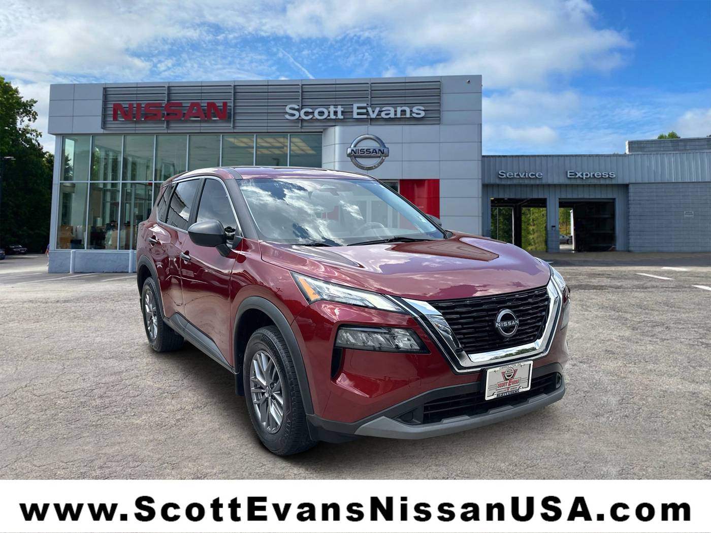 2023 Nissan Rogue S — SUV — 39,501 mi — Carrollton, GA