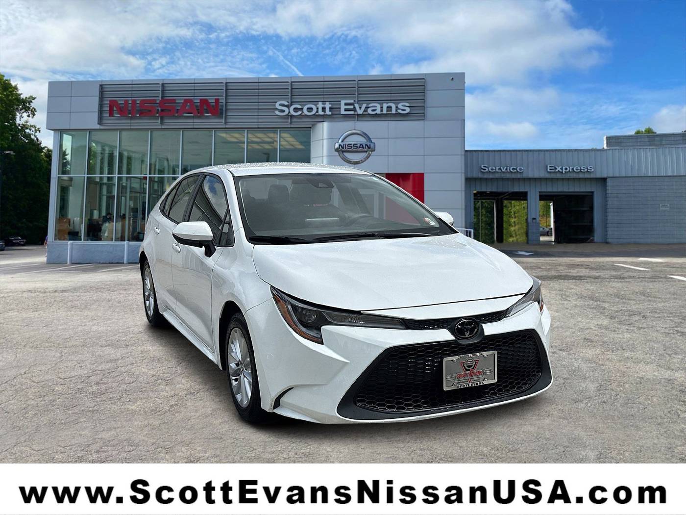 2022 Toyota Corolla LE — Sedan — 18,952 mi — Carrollton, GA
