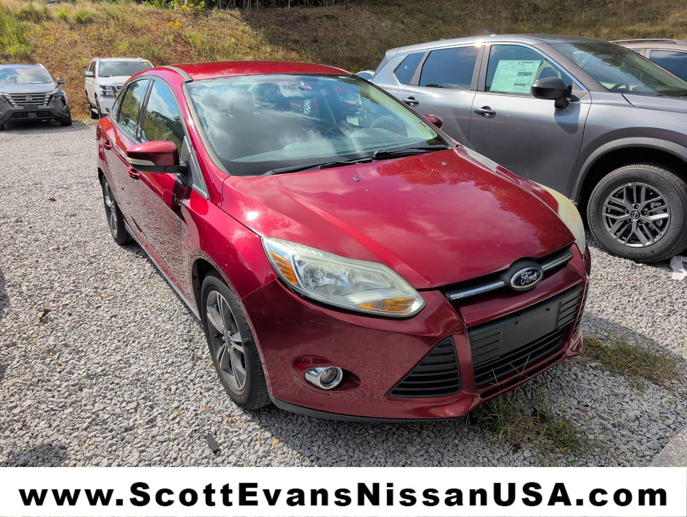 2014 Ford Focus SE — Sedan — 70,723 mi — Carrollton, GA