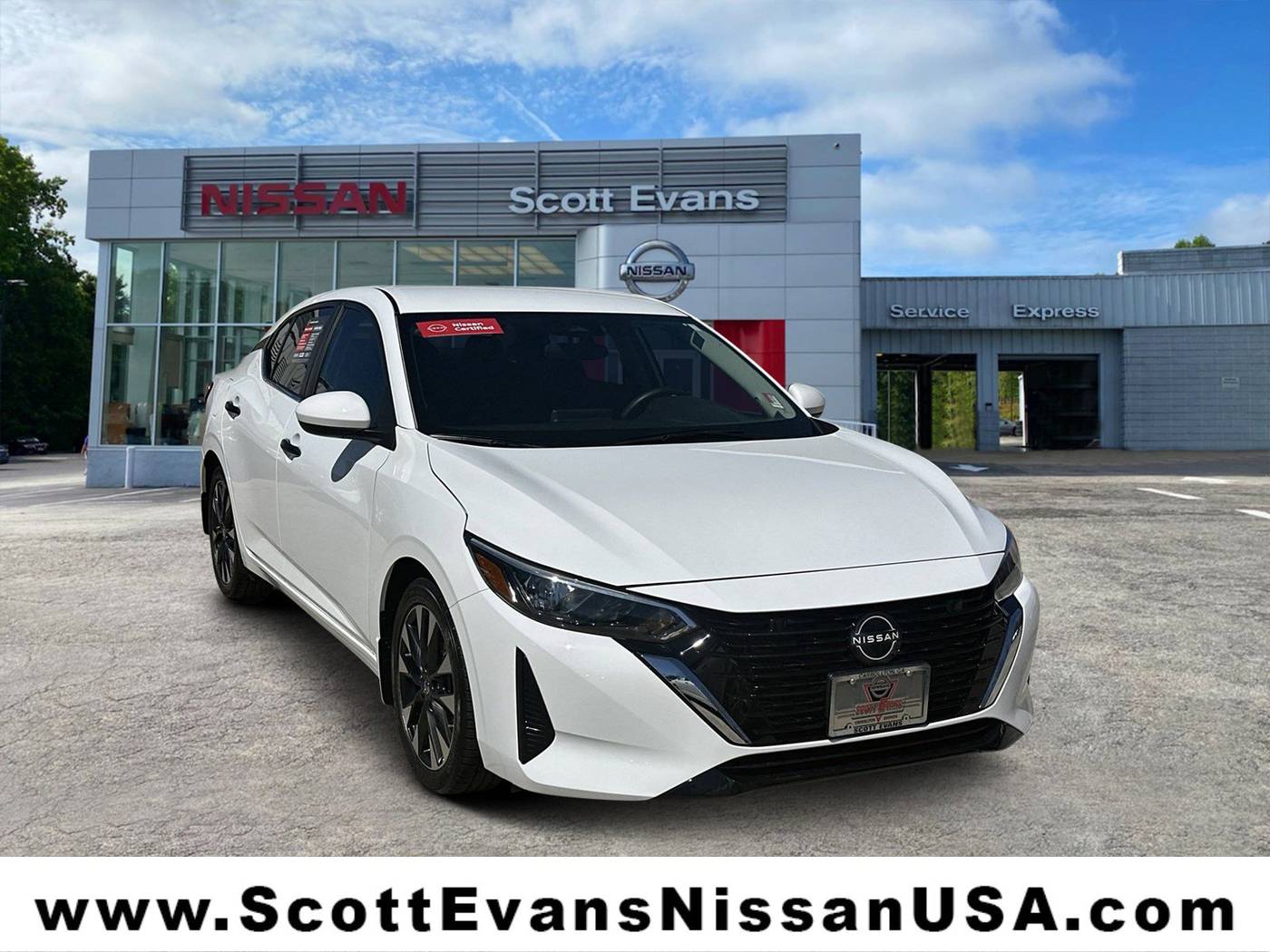 2024 Nissan Sentra S — Sedan — 5,668 mi — Carrollton, GA
