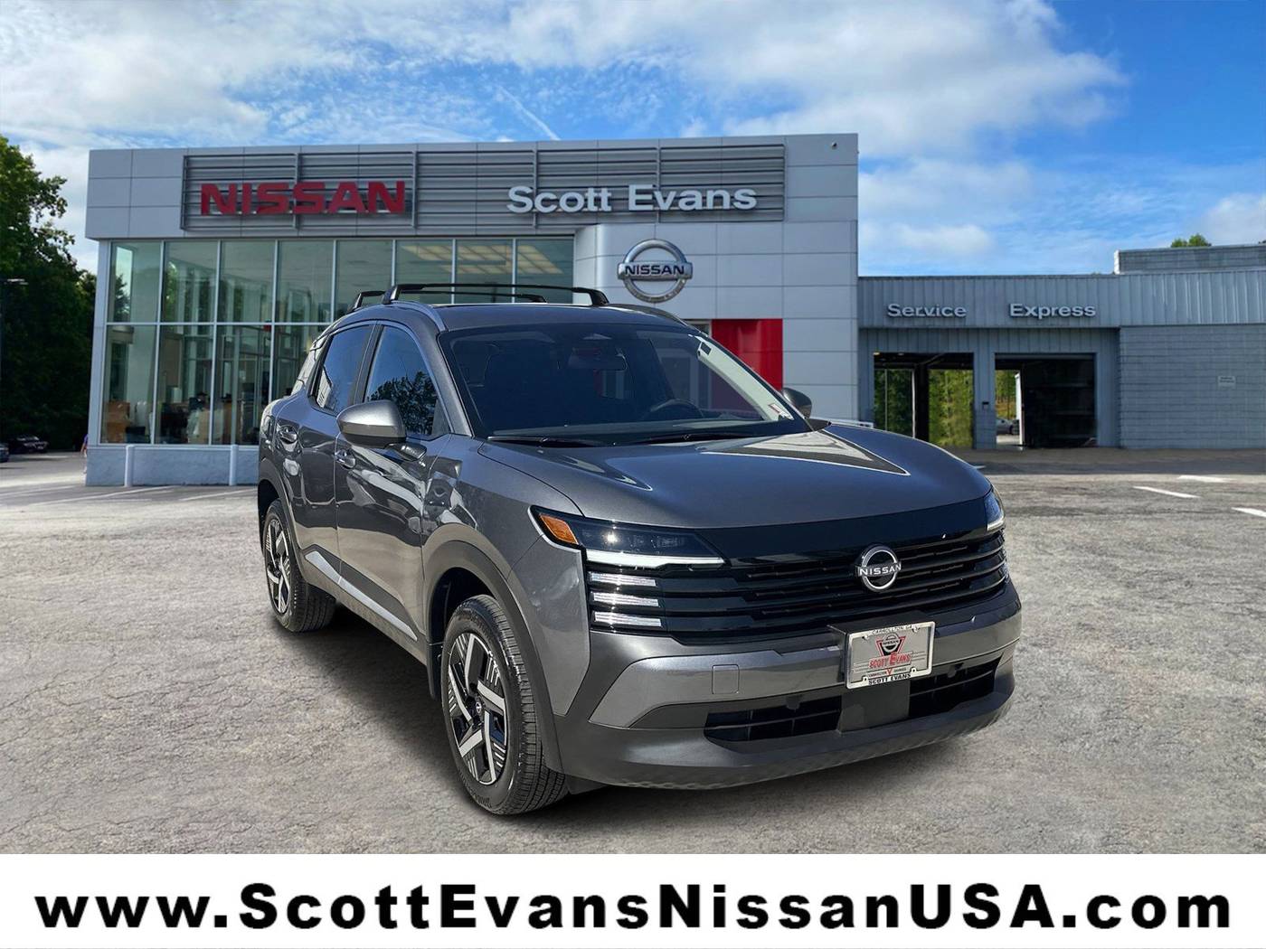 2025 Nissan Kicks SV — SUV — 1,193 mi — Carrollton, GA