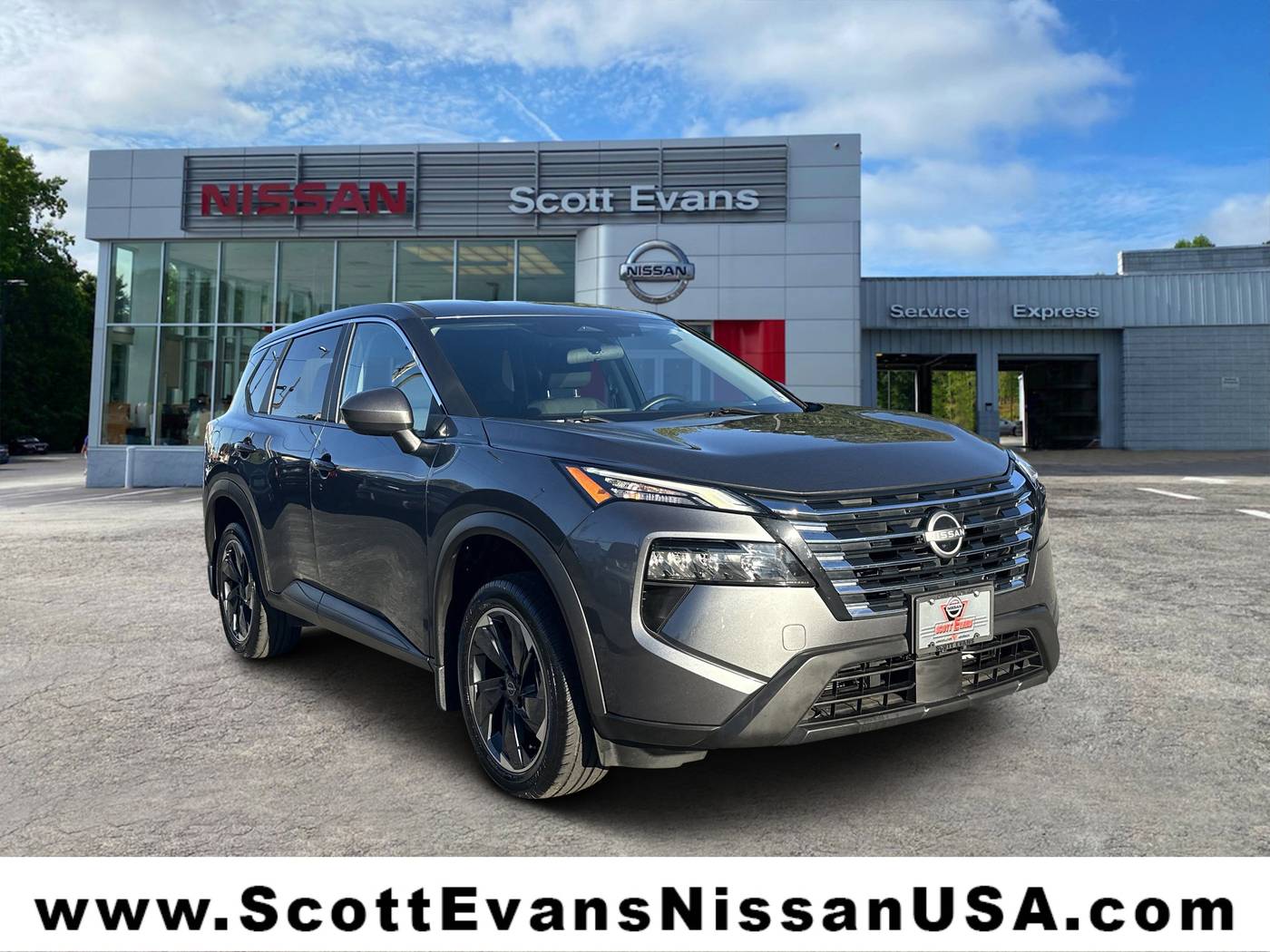 2024 Nissan Rogue SV — SUV — 54,117 mi — Carrollton, GA