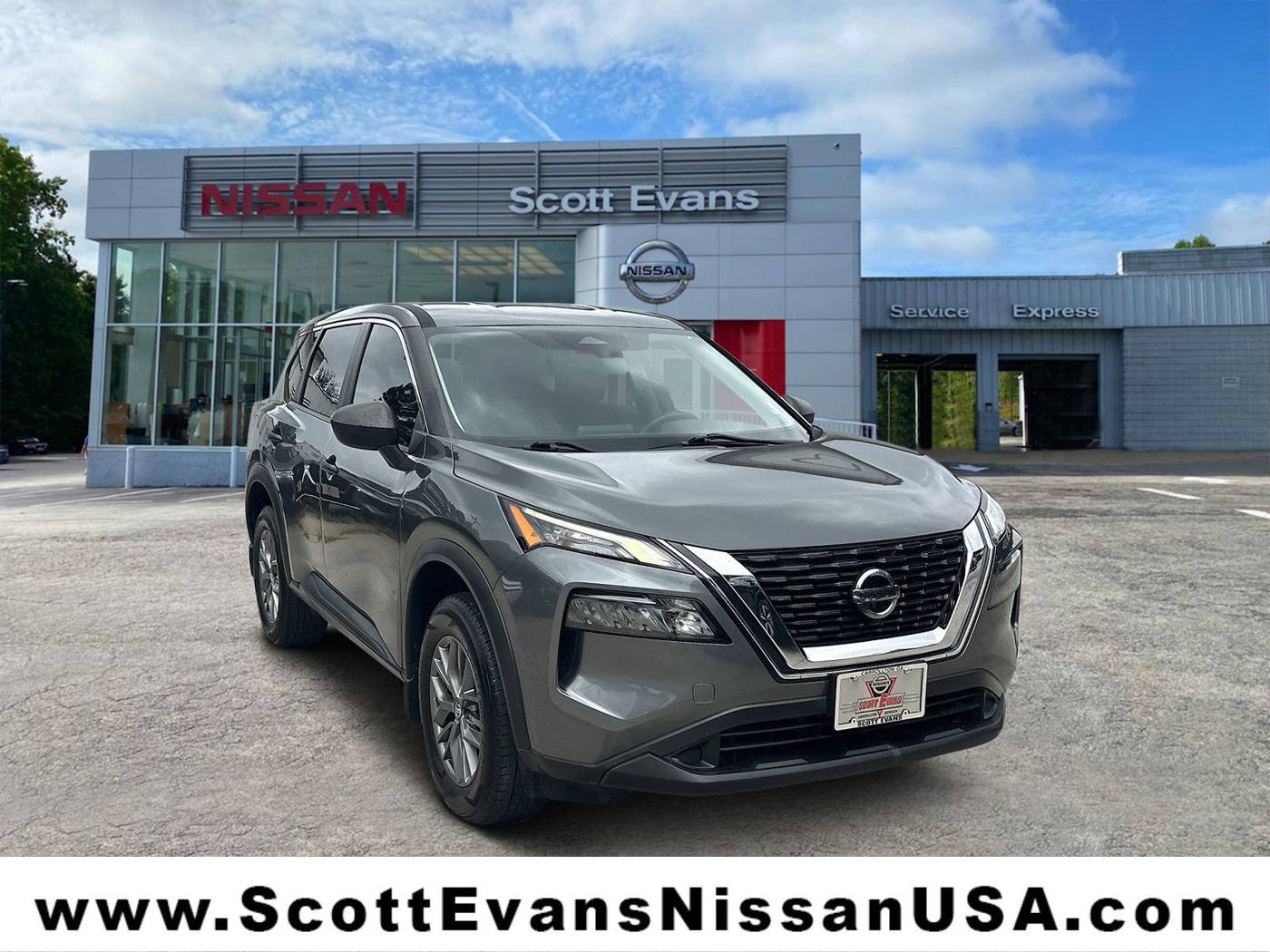 2021 Nissan Rogue S — SUV — 65,048 mi — Carrollton, GA