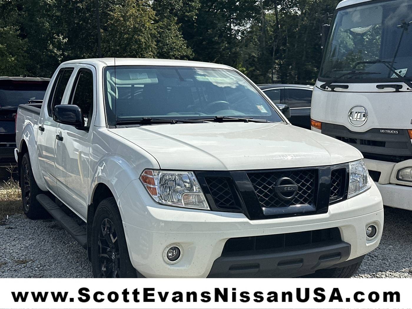 2021 Nissan Frontier SV — Pickup Truck — 83,484 mi — Carrollton, GA