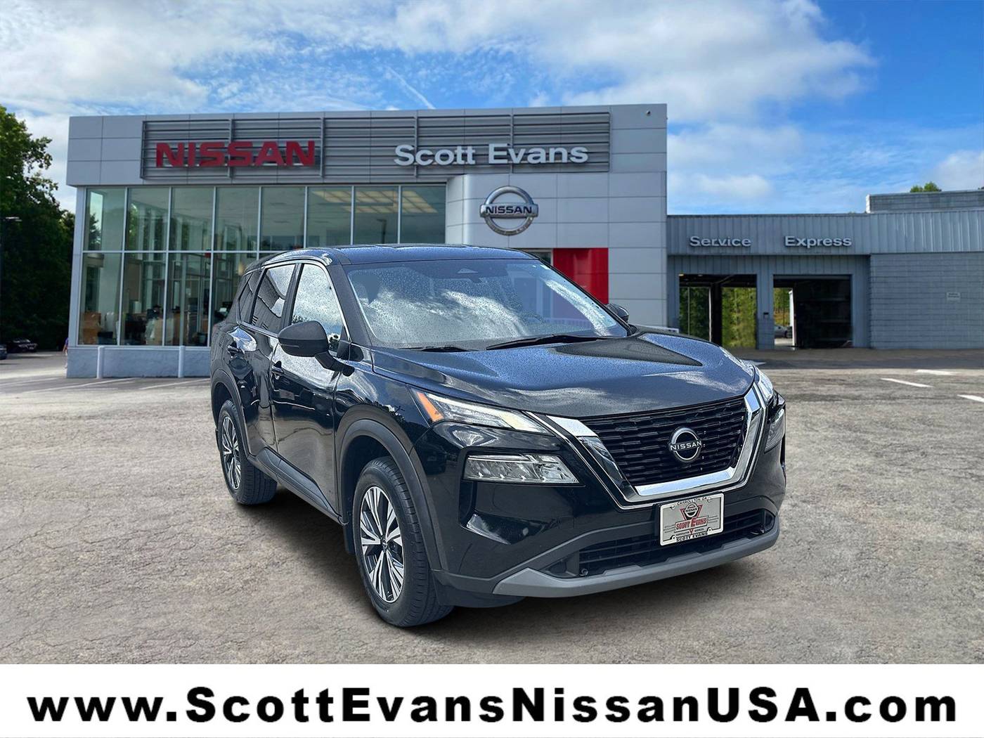 2023 Nissan Rogue SV — SUV — 60,573 mi — Carrollton, GA
