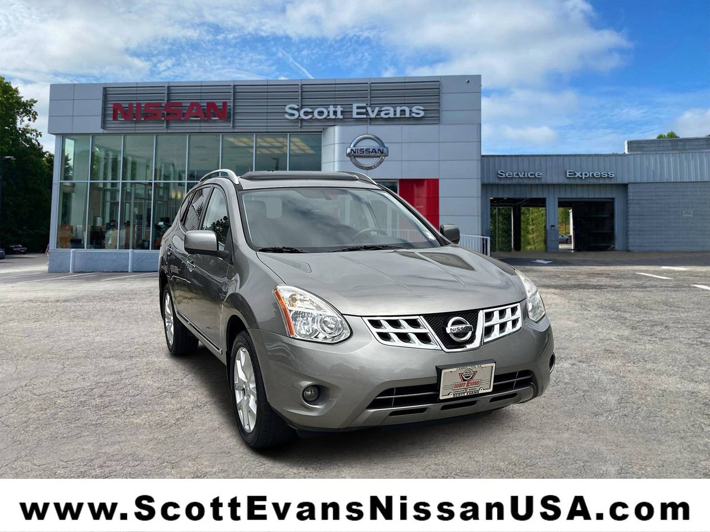 2012 Nissan Rogue SL — SUV — 120,643 mi — Carrollton, GA