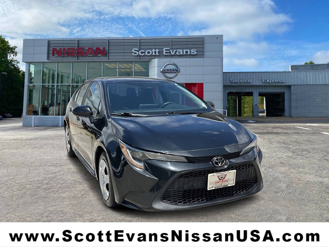 2020 Toyota Corolla LE — Sedan — 166,439 mi — Carrollton, GA