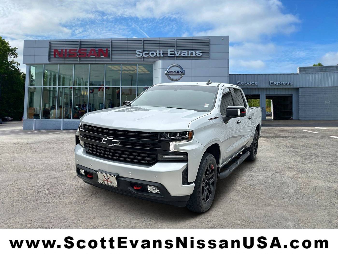 2022 Chevrolet Silverado 1500 LTD RST — Pickup Truck — 44,661 mi — Carrollton, GA