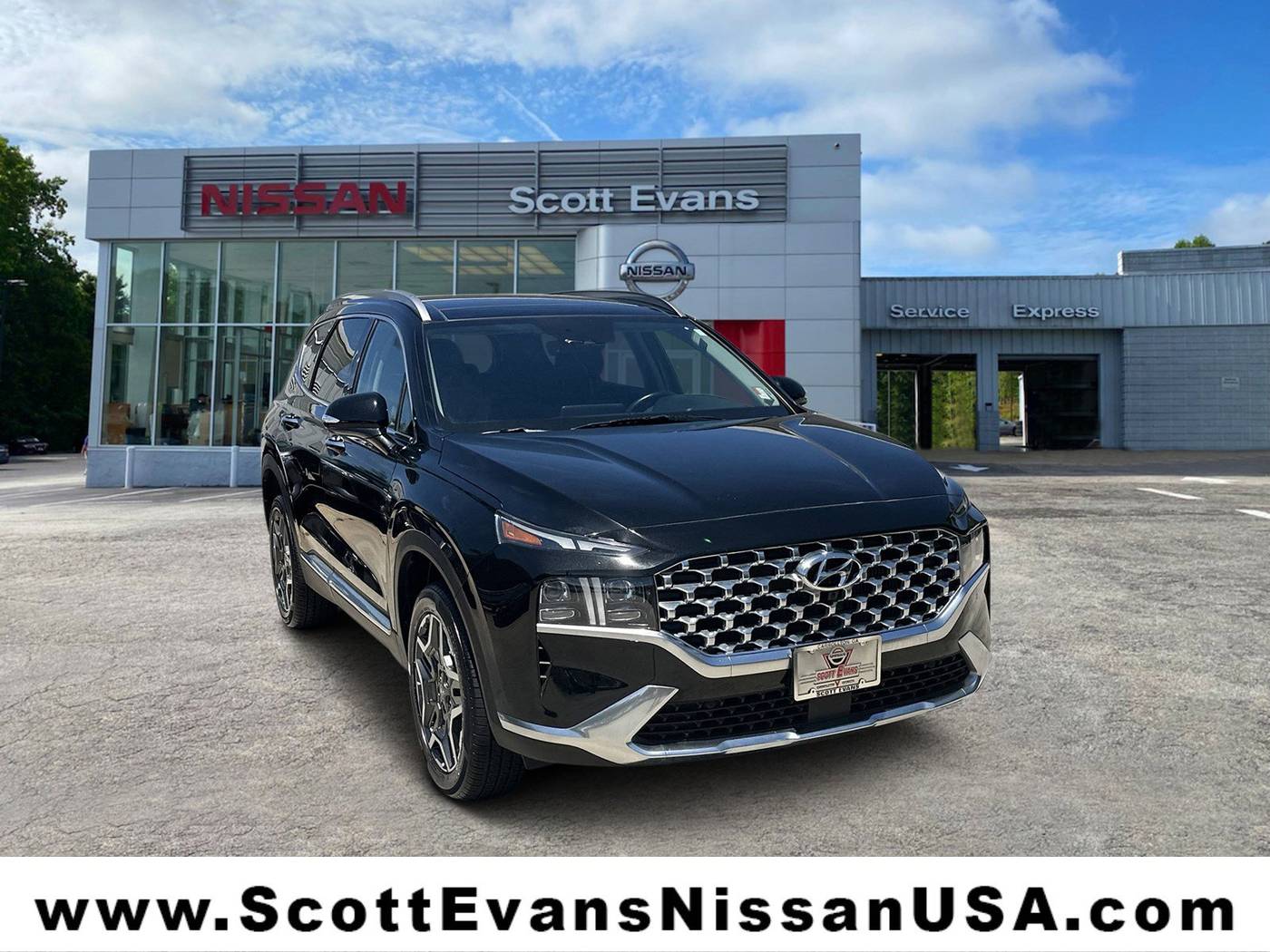 2023 Hyundai Santa Fe Limited — SUV — 50,631 mi — Carrollton, GA