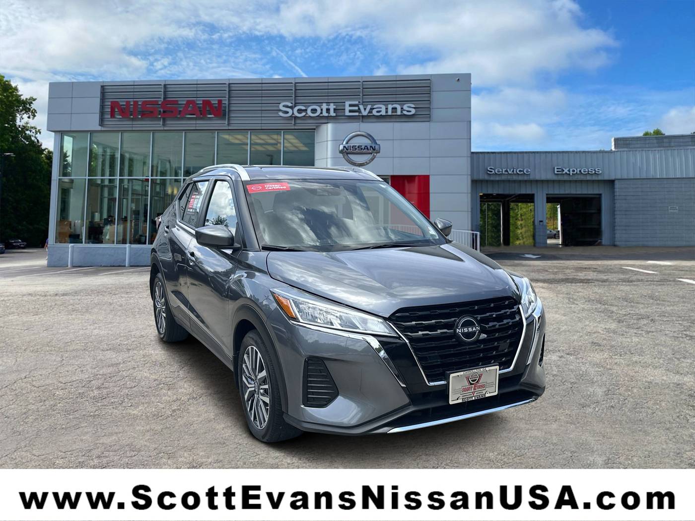 2024 Nissan Kicks SV — SUV — 25,825 mi — Carrollton, GA