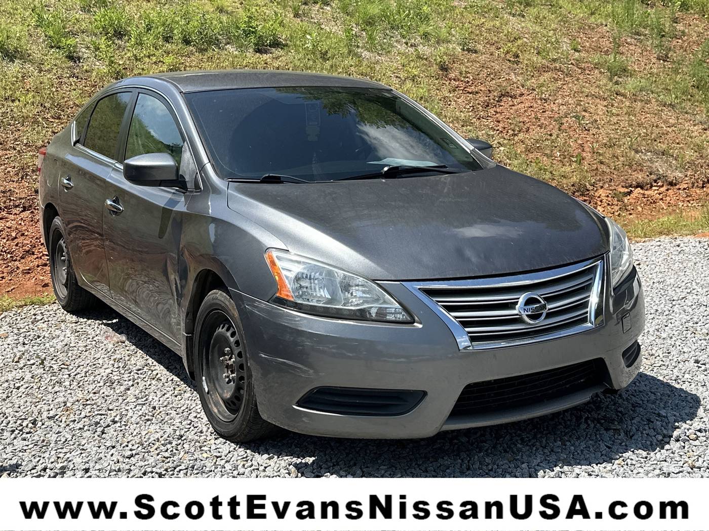 2015 Nissan Sentra SV — Sedan — 113,949 mi — Carrollton, GA