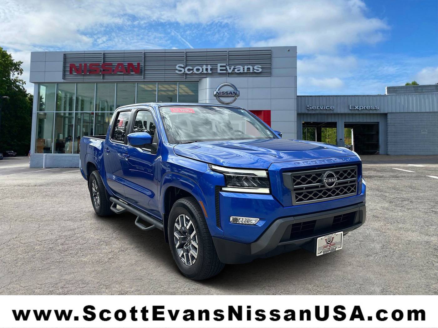 2024 Nissan Frontier SL — Pickup Truck — 5,571 mi — Carrollton, GA