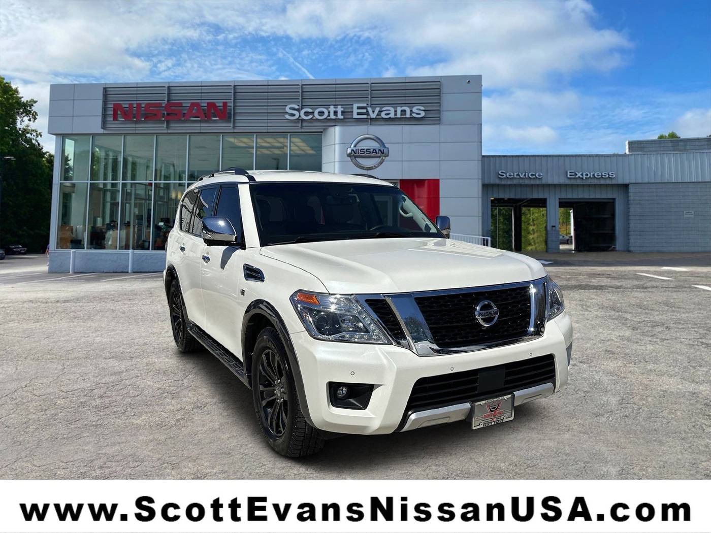 2017 Nissan Armada Platinum — SUV — 46,045 mi — Carrollton, GA