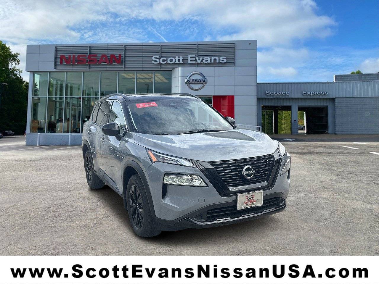 2023 Nissan Rogue SV — SUV — 15,506 mi — Carrollton, GA