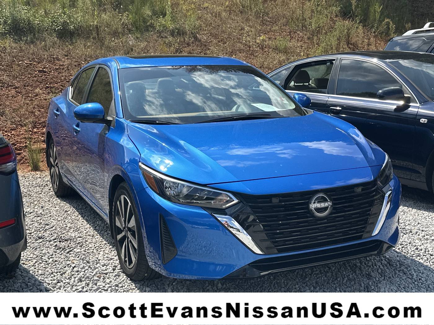 2025 Nissan Sentra SV — Sedan — 1,247 mi — Carrollton, GA