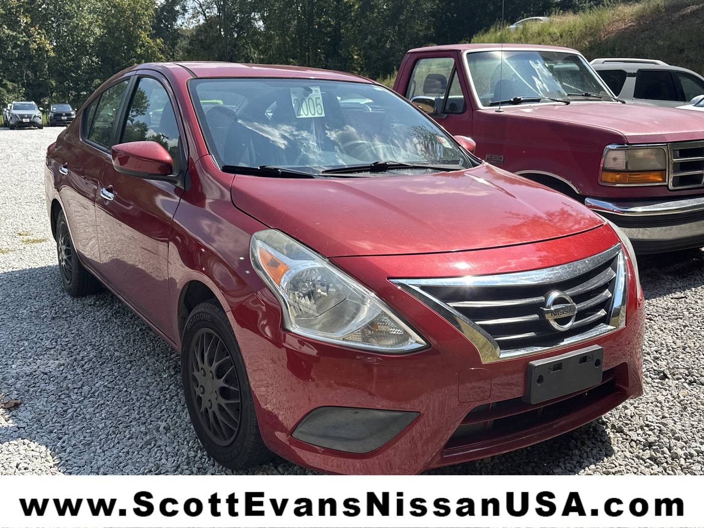 2015 Nissan Versa 1.6 SV — Sedan — 214,443 mi — Carrollton, GA