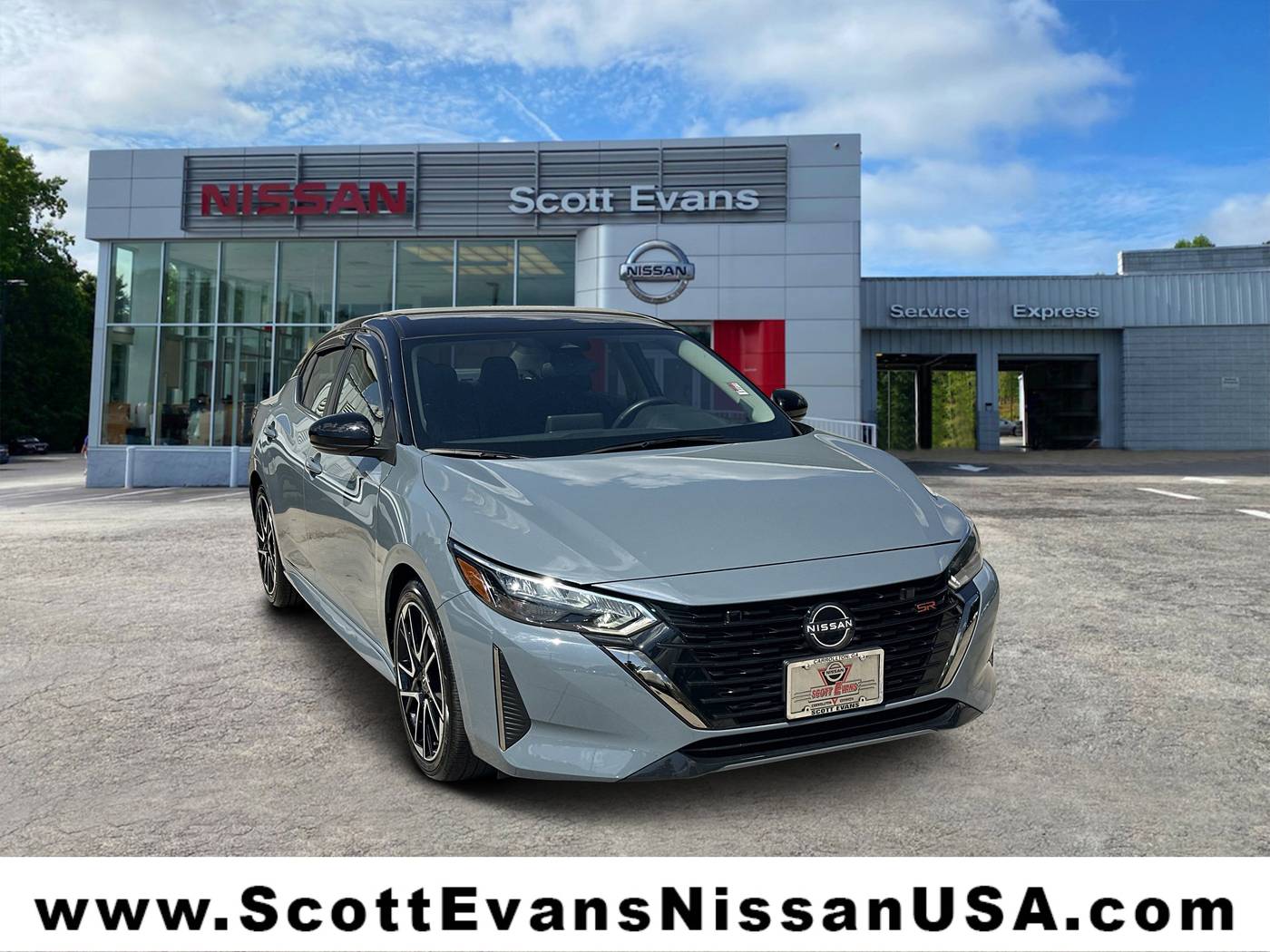 2024 Nissan Sentra SR — Sedan — 22,387 mi — Carrollton, GA