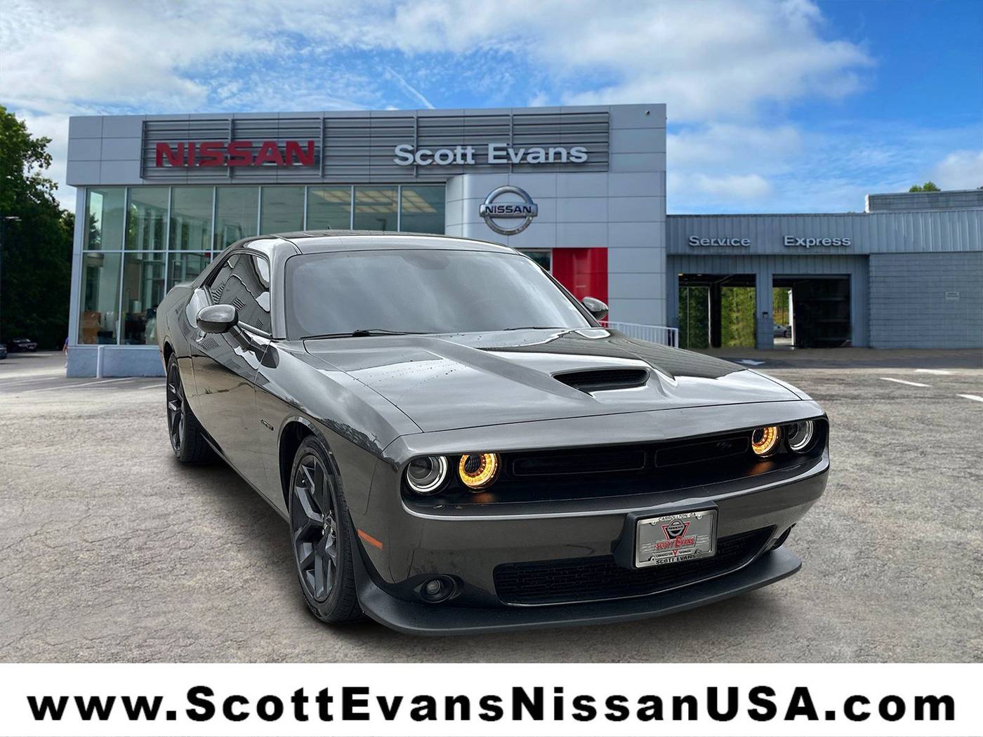2022 Dodge Challenger R/T — Coupe — 52,219 mi — Carrollton, GA