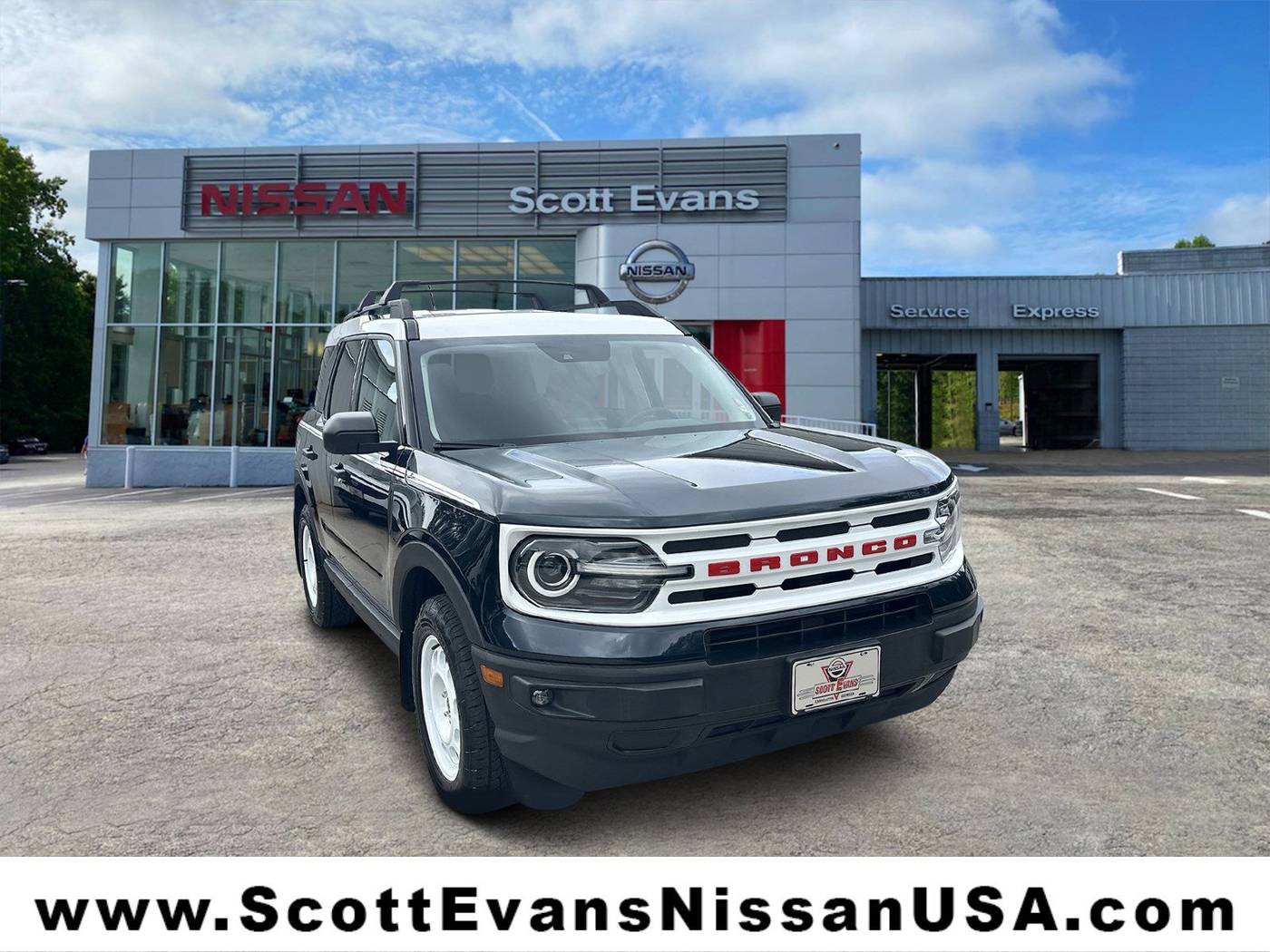 2023 Ford Bronco Sport Heritage — SUV — 31,131 mi — Carrollton, GA