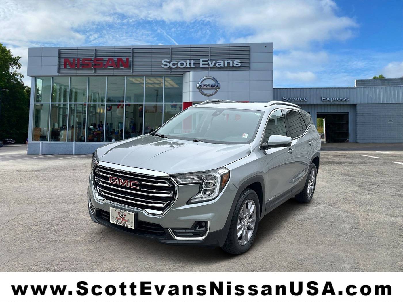 2024 GMC Terrain SLT — SUV — 54,563 mi — Carrollton, GA