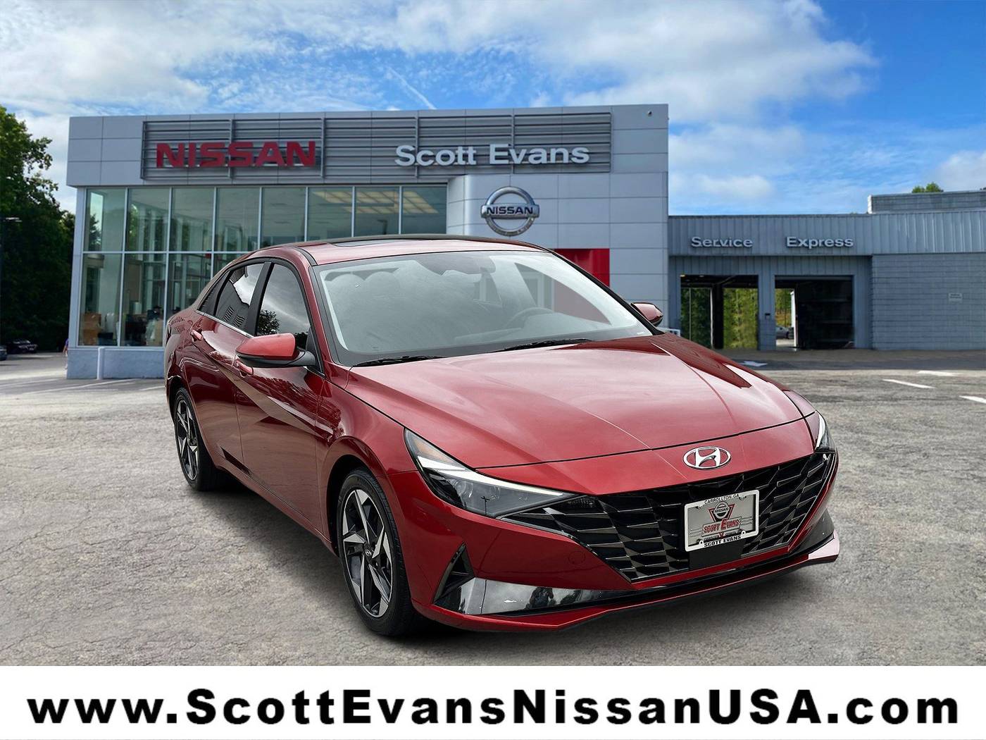 2022 Hyundai Elantra Limited — Sedan — 29,482 mi — Carrollton, GA