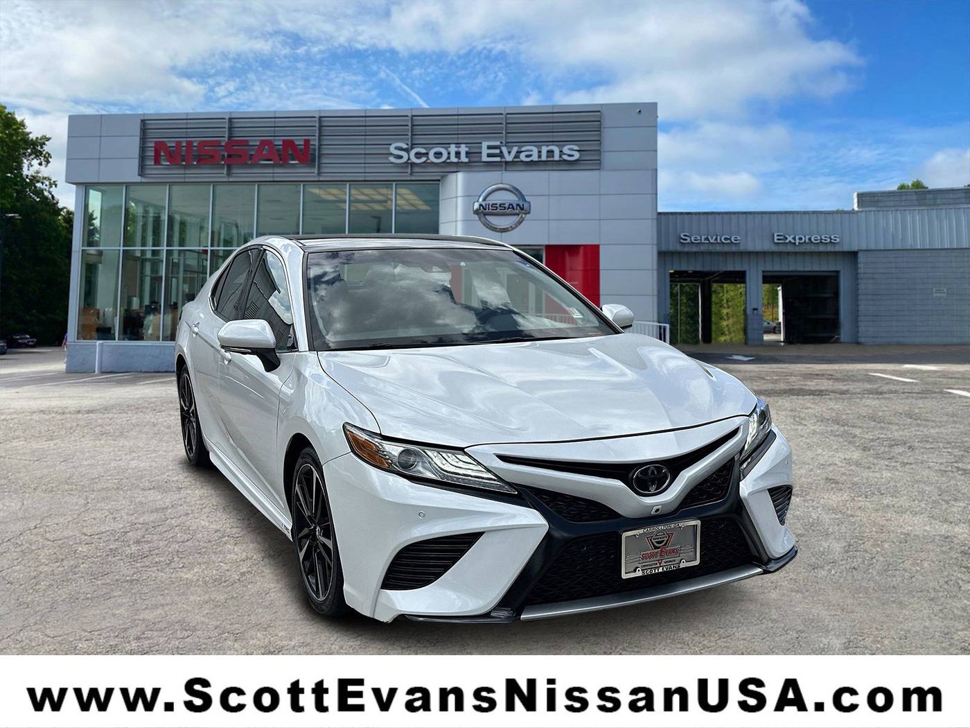 2018 Toyota Camry XSE V6 — Sedan — 77,509 mi — Carrollton, GA