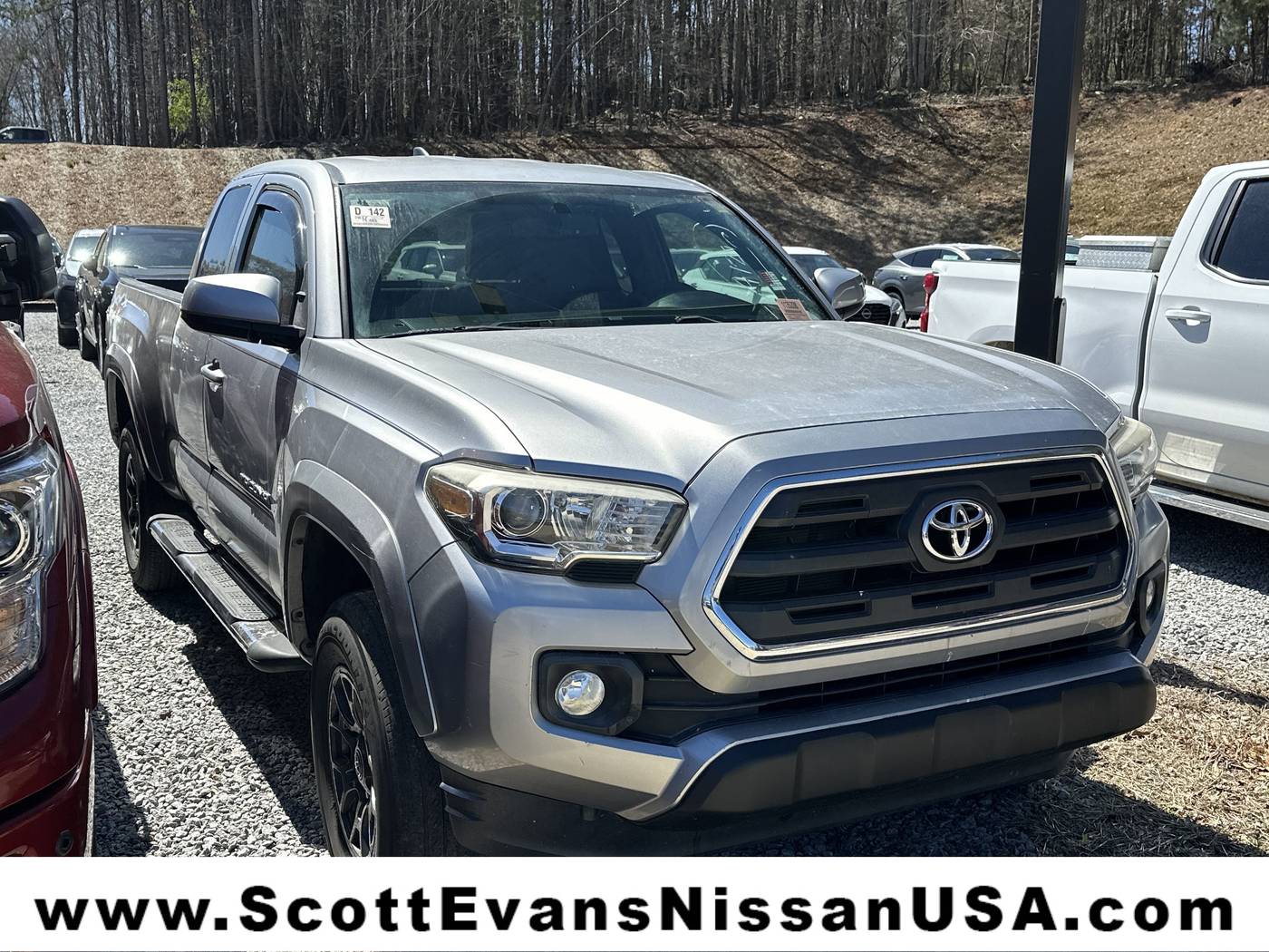 2017 Toyota Tacoma SR — Pickup Truck — 75,934 mi — Carrollton, GA