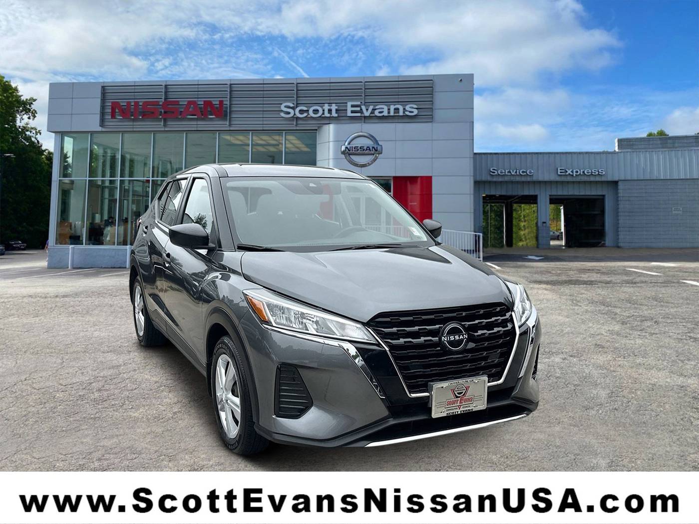2023 Nissan Kicks S — SUV — 22,275 mi — Carrollton, GA