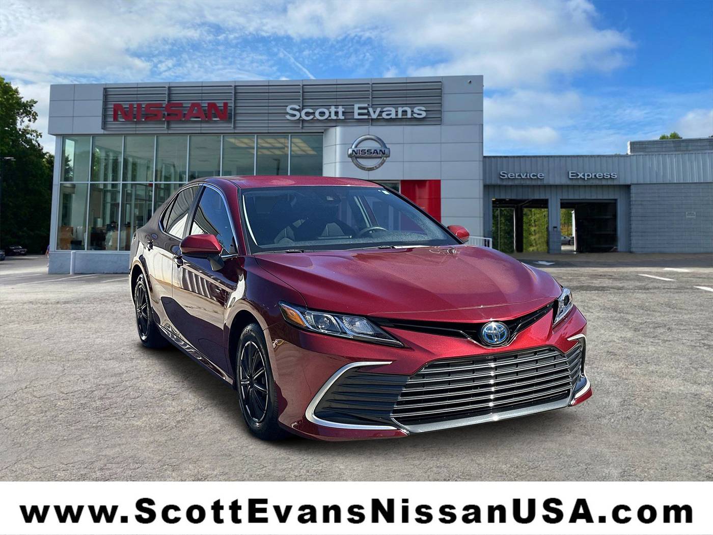 2022 Toyota Camry Hybrid LE — Sedan — 50,283 mi — Carrollton, GA
