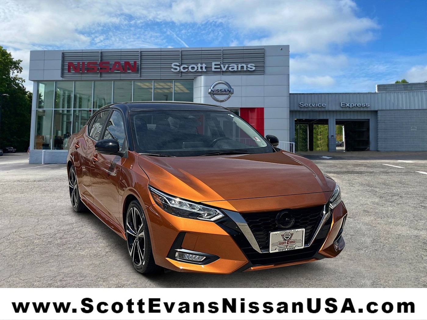 2022 Nissan Sentra SR — Sedan — 51,526 mi — Carrollton, GA