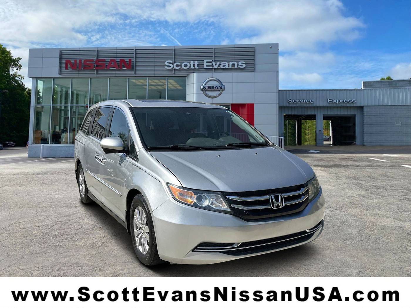 2015 Honda Odyssey EX-L — Minivan — 175,434 mi — Carrollton, GA