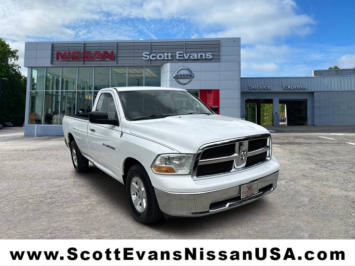 2012 Ram 1500 SLT — Pickup Truck — 97,595 mi — Carrollton, GA