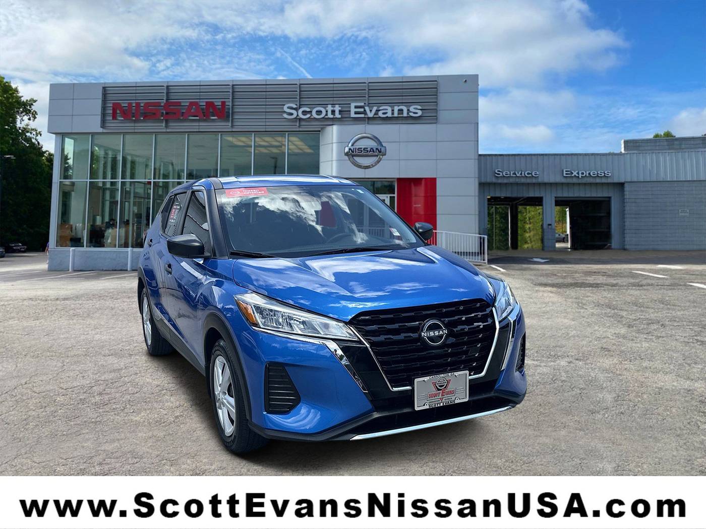 2023 Nissan Kicks S — SUV — 22,861 mi — Carrollton, GA