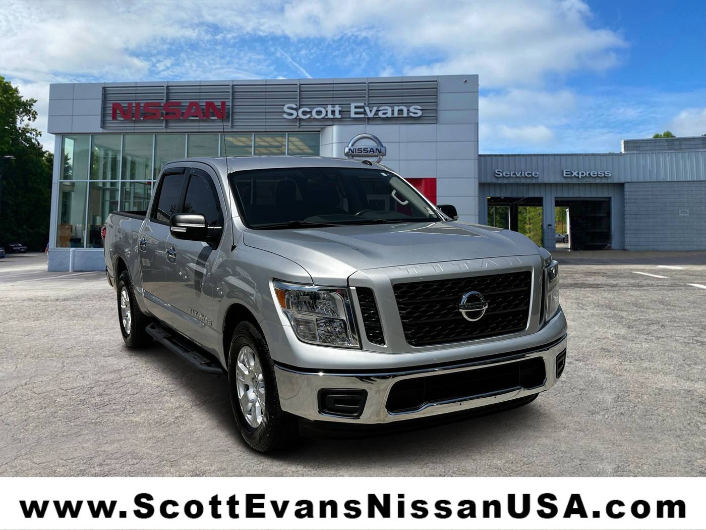 2019 Nissan Titan SV — Pickup Truck — 93,643 mi — Carrollton, GA