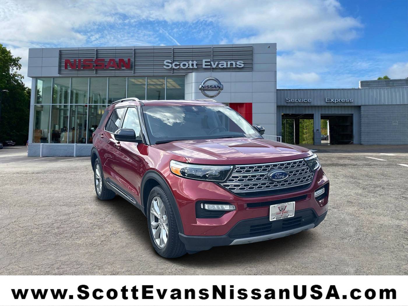 2023 Ford Explorer Limited — SUV — 55,797 mi — Carrollton, GA