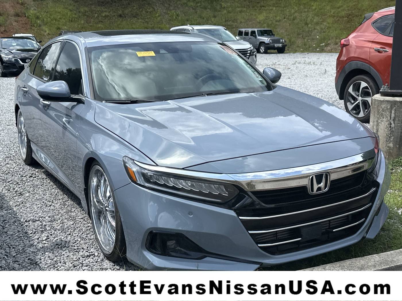2021 Honda Accord Touring — Sedan — 33,711 mi — Carrollton, GA