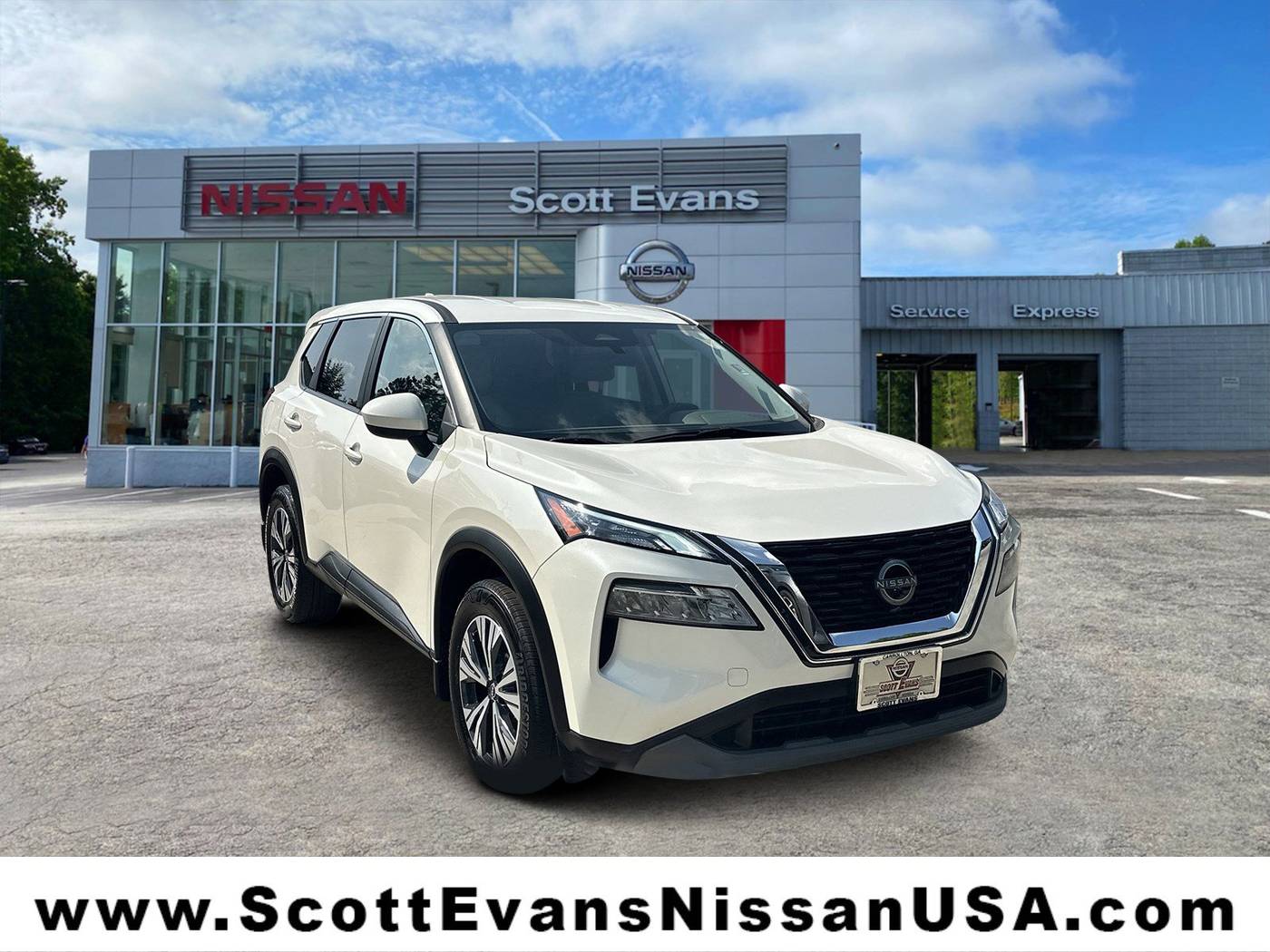 2023 Nissan Rogue SV — SUV — 25,994 mi — Carrollton, GA