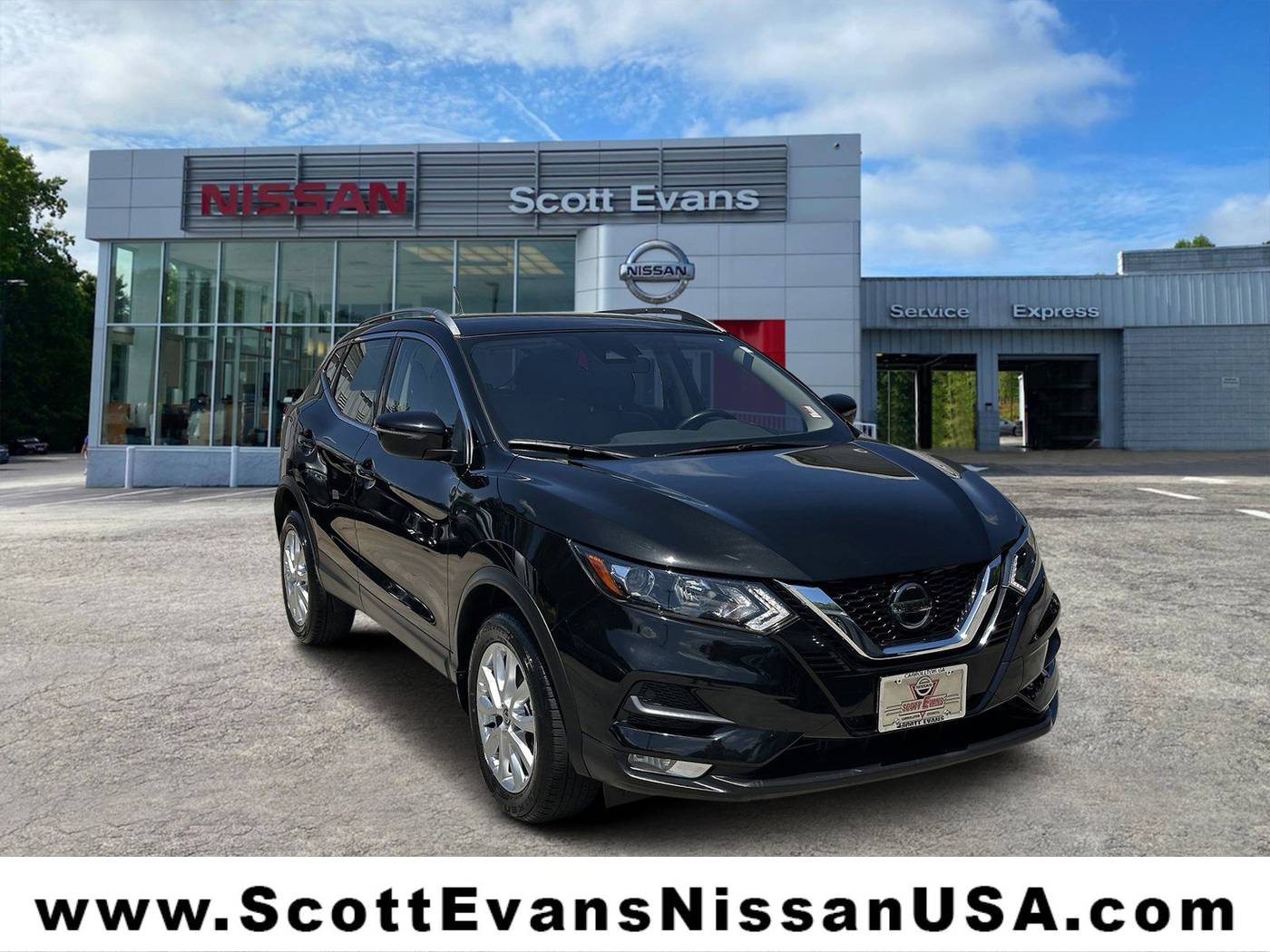2021 Nissan Rogue Sport SV — SUV — 18,701 mi — Carrollton, GA